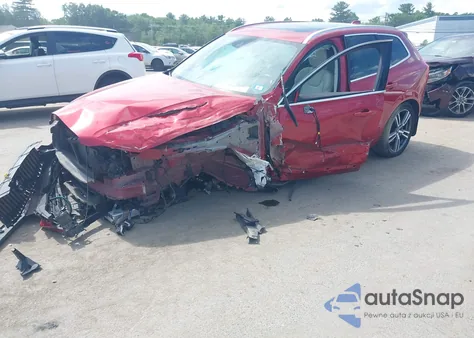 2021 Volvo Xc60 T6 Momentum из США, поврежденный, VIN YV4A22RK1M1747652